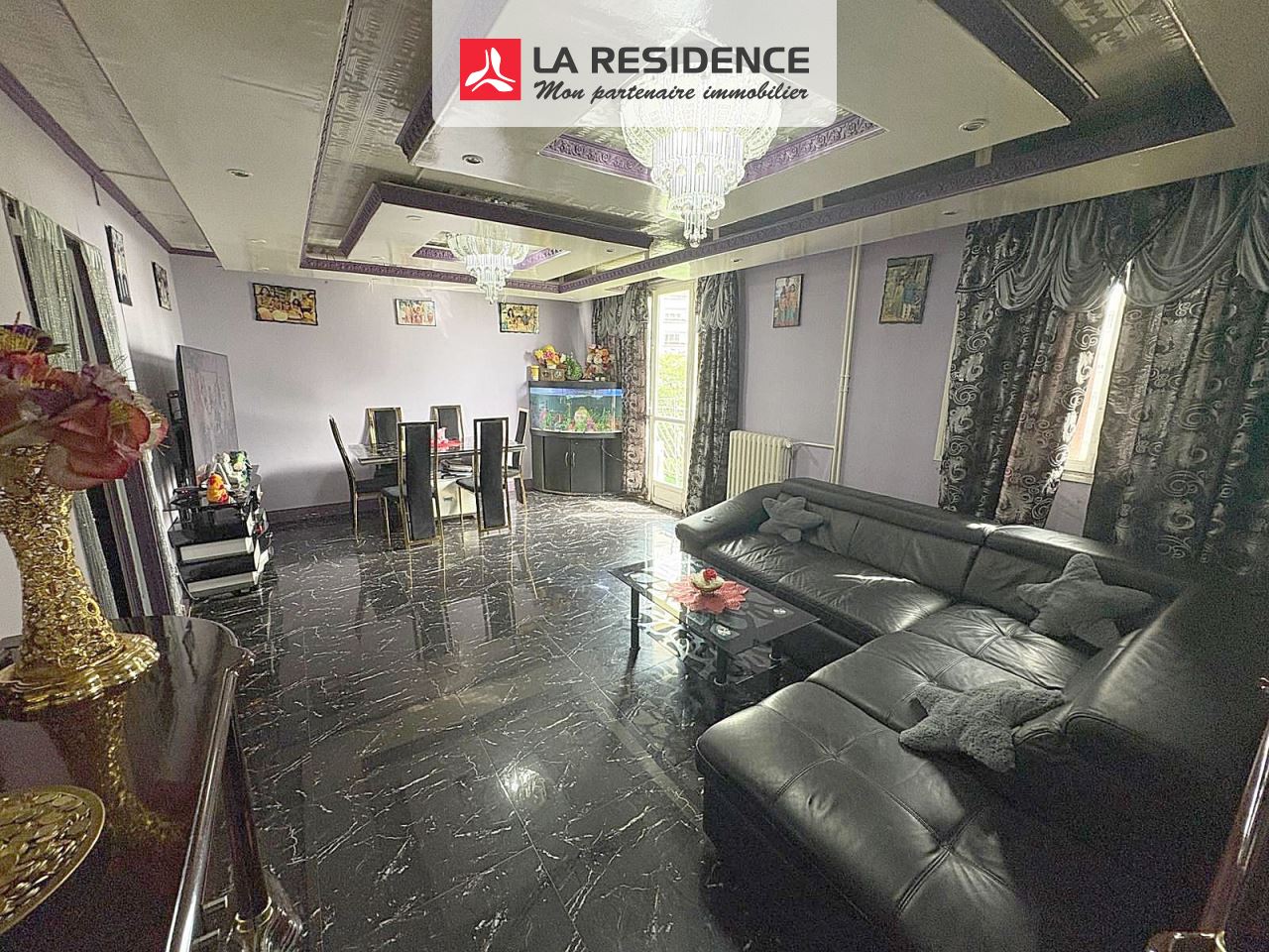 Appartement à vendre à Épinay-sur-Seine, 3 pièces, 69 m2