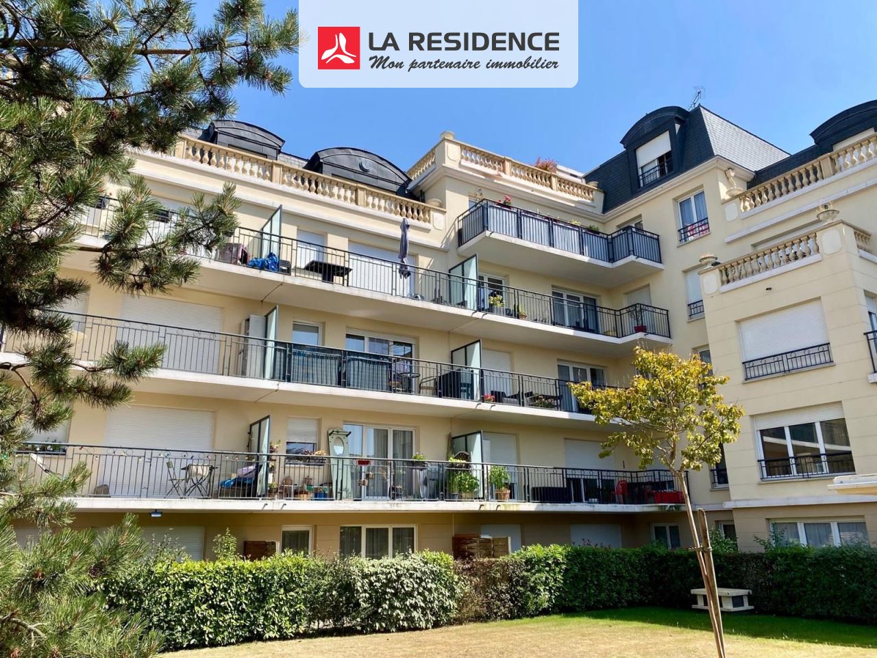 Appartement à louer à Franconville, 3 pièces, 50 m2