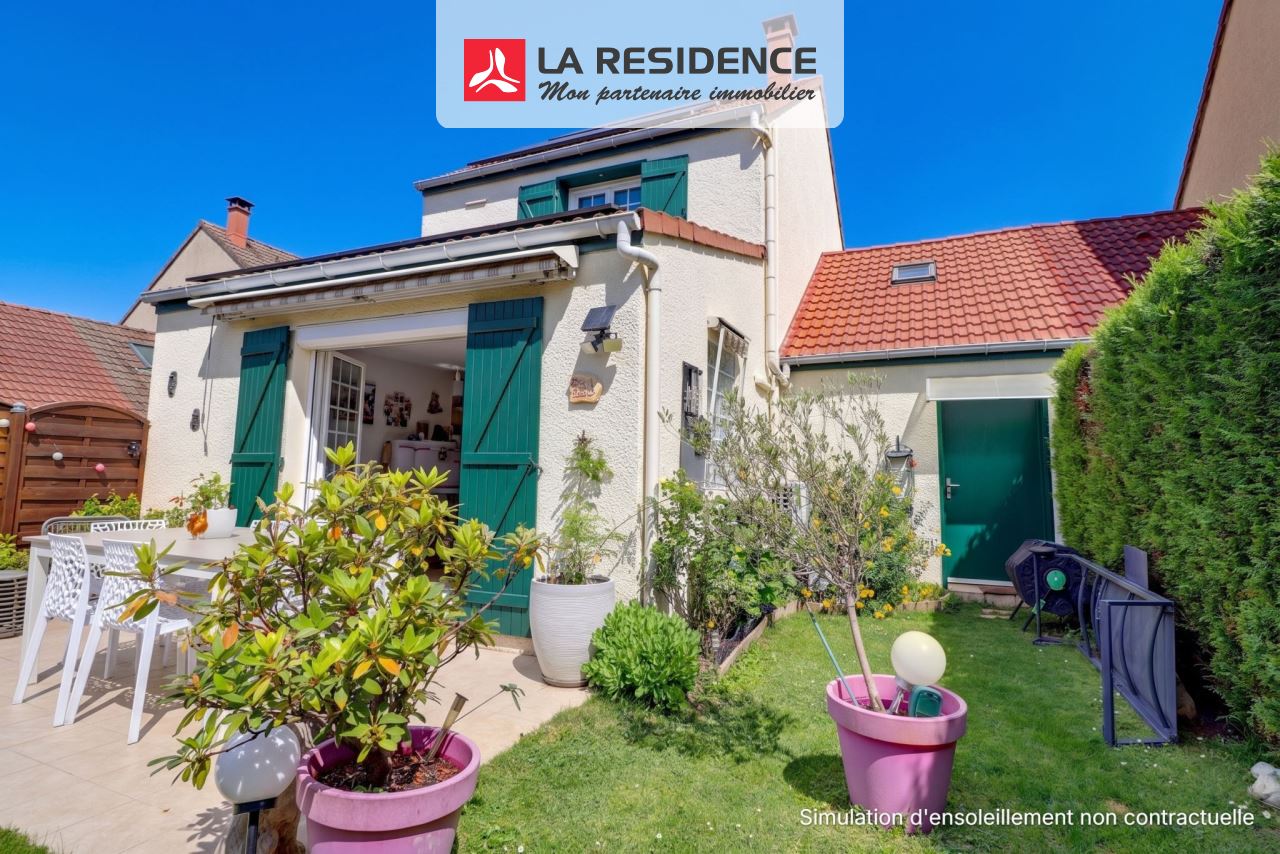 Maison à vendre à Jouy le Moutier, 5 pièces, 82 m2