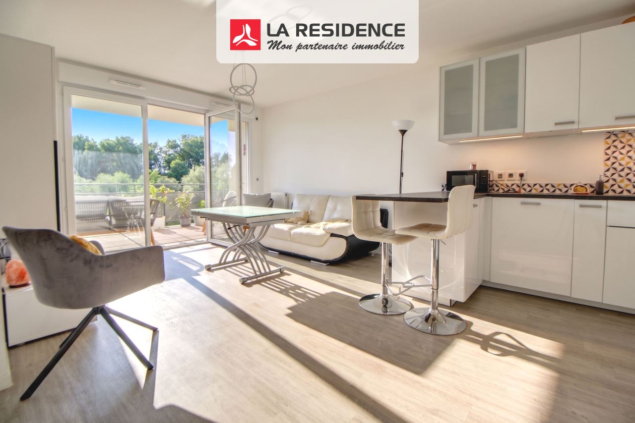 Appartement à vendre à Hardricourt, 3 pièces, 57 m2