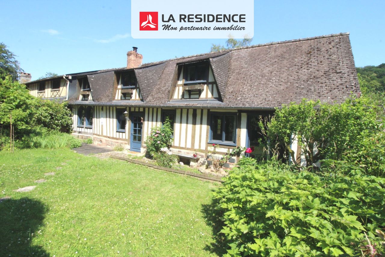 Maison à vendre à Saint-Wandrille-Rançon, 4 pièces, 100 m2