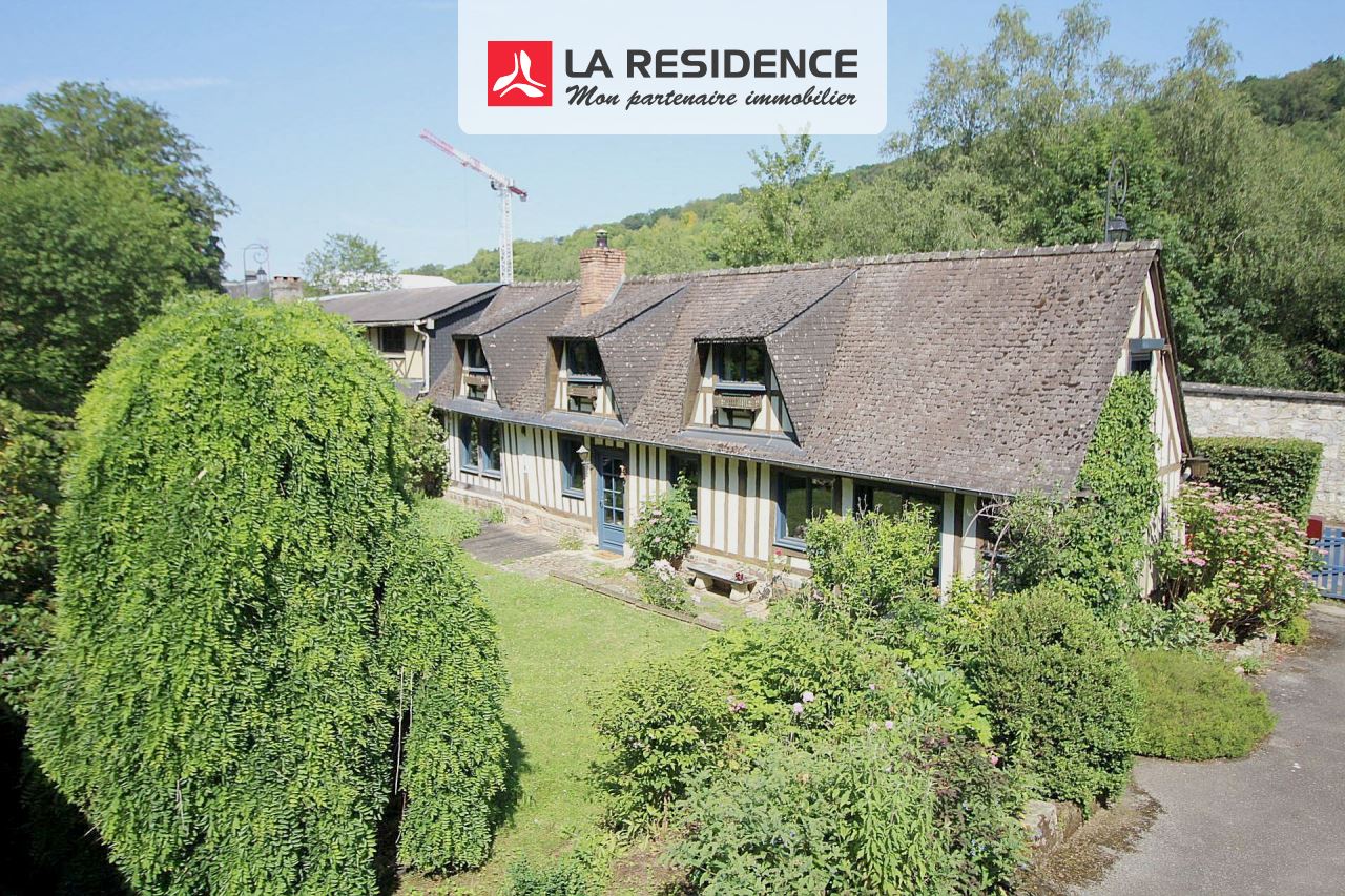 Maison à vendre à Saint-Wandrille-Rançon, 4 pièces, 100 m2