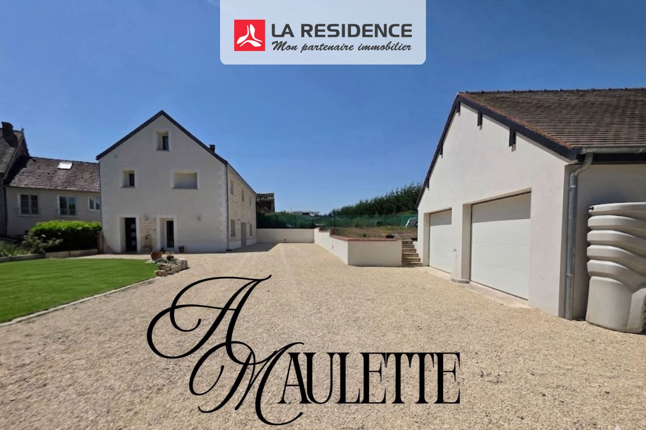 Maison à vendre à Houdan, 6 pièces, 153 m2