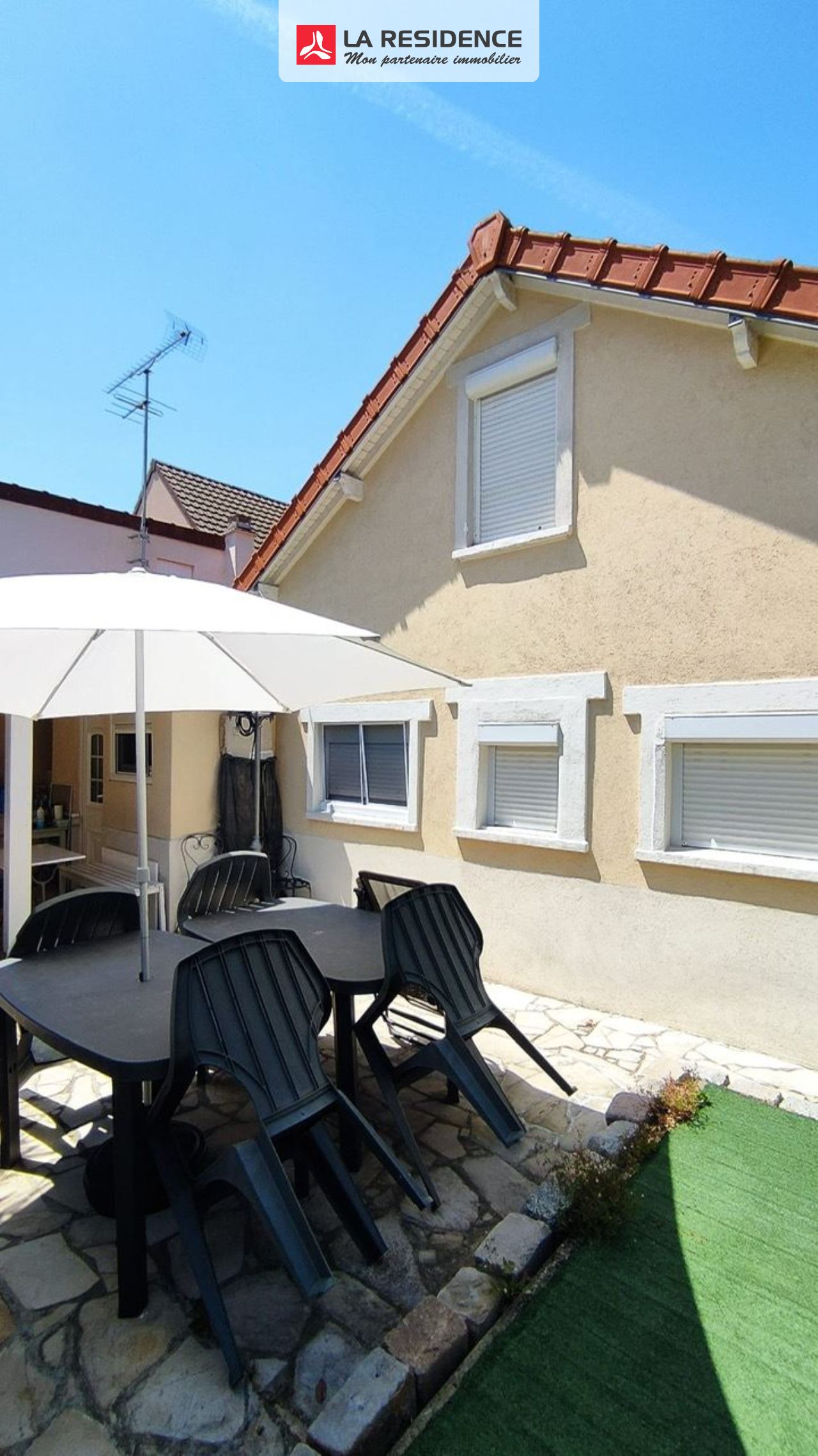 Maison à vendre à Pierrefitte-sur-Seine, 3 pièces, 55 m2