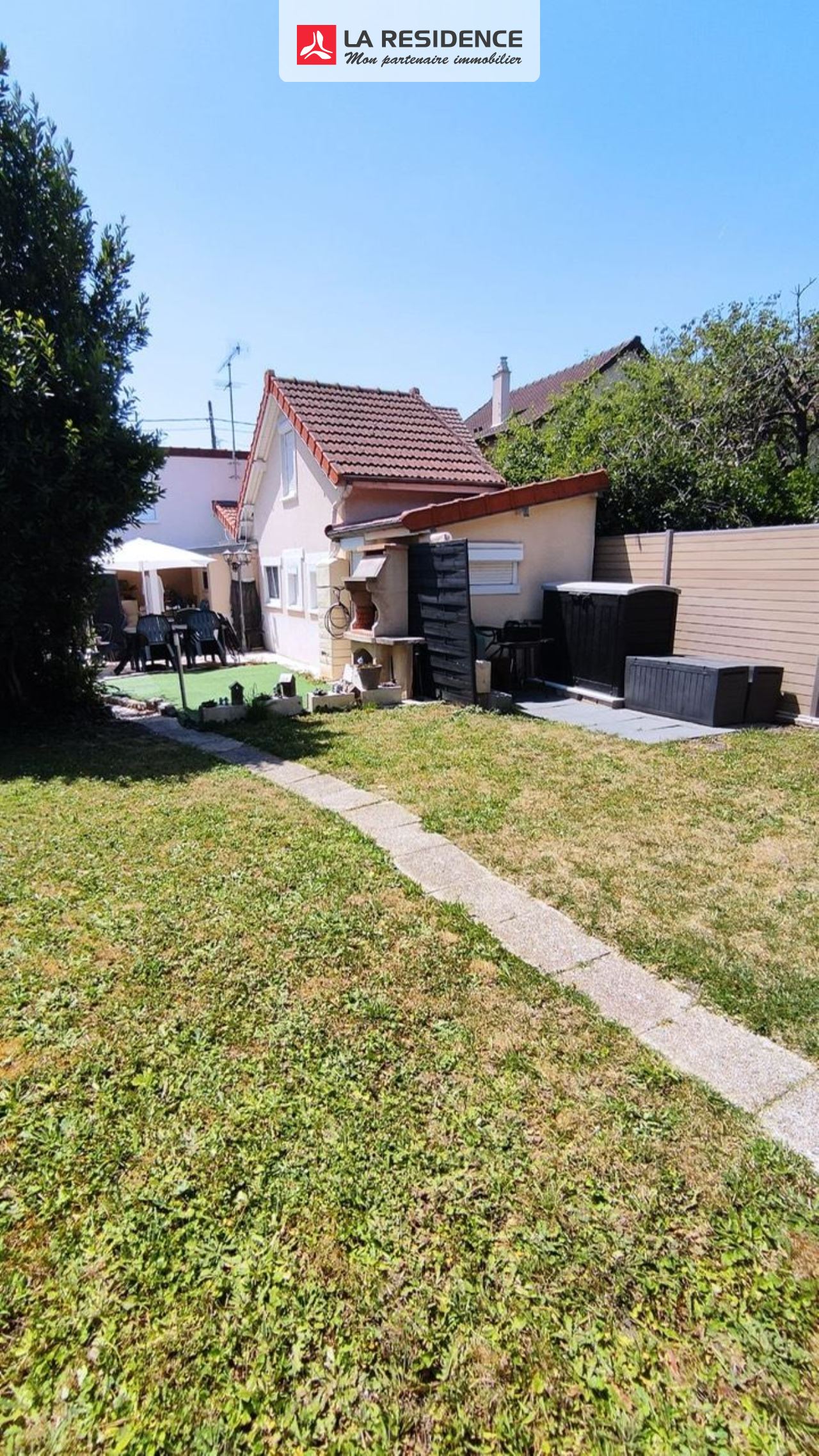 Maison à vendre à Pierrefitte-sur-Seine, 3 pièces, 55 m2