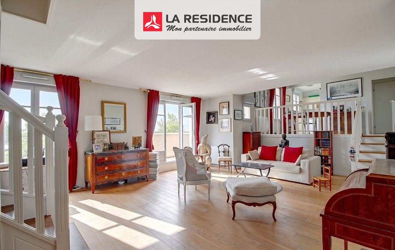 Appartement à vendre à Chambourcy, 5 pièces, 122 m2