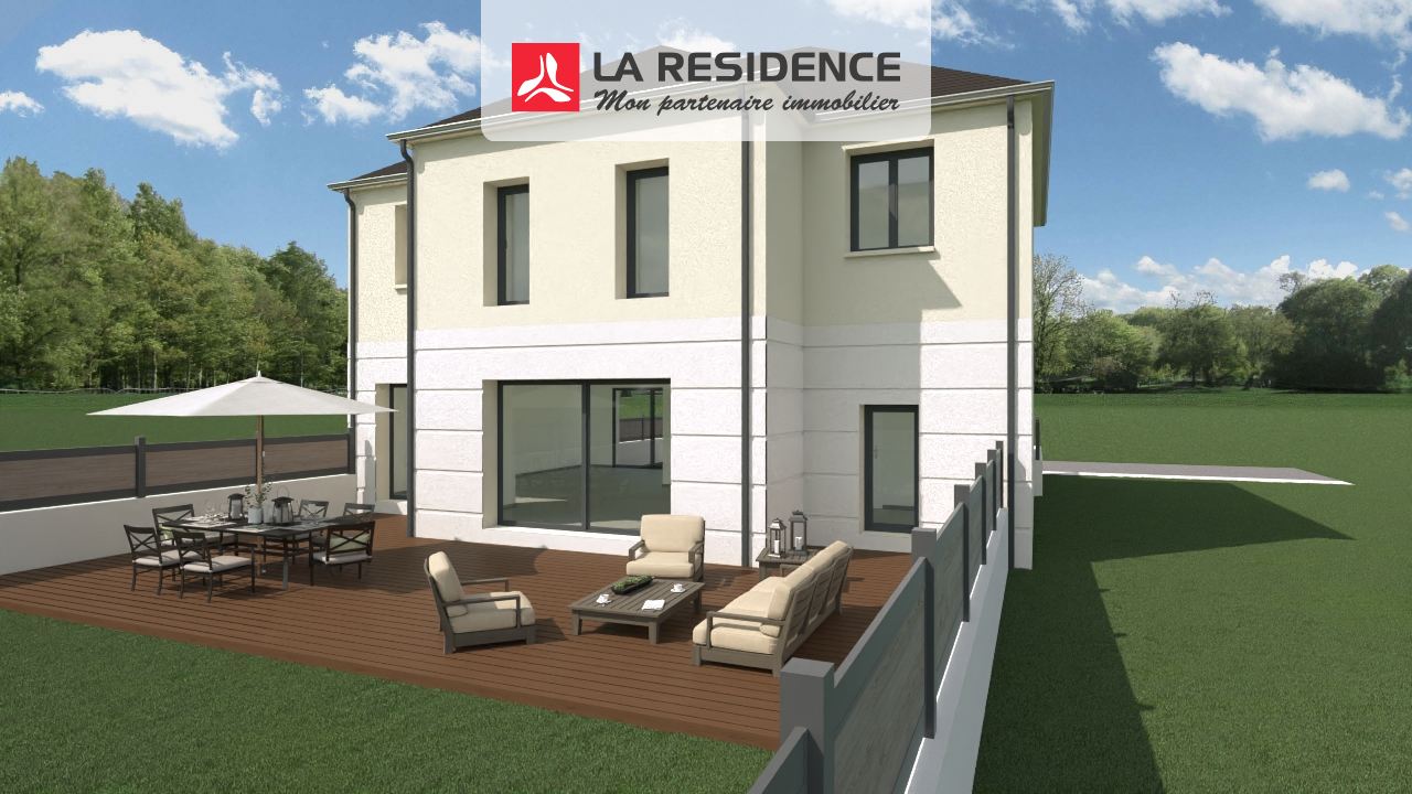 Terrain à vendre à Le Plessis Bouchard, 411 m2