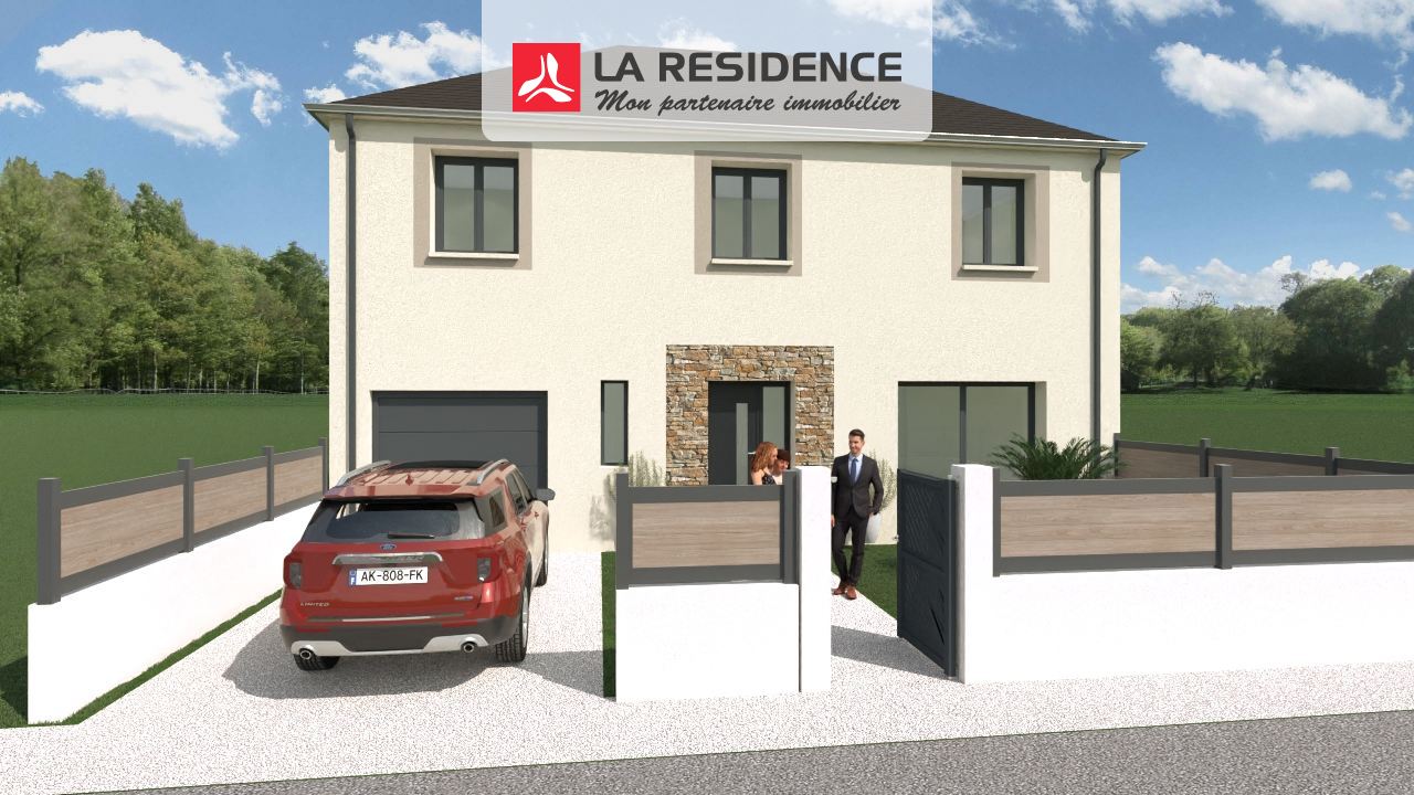 Terrain à vendre à Le Plessis Bouchard, 411 m2