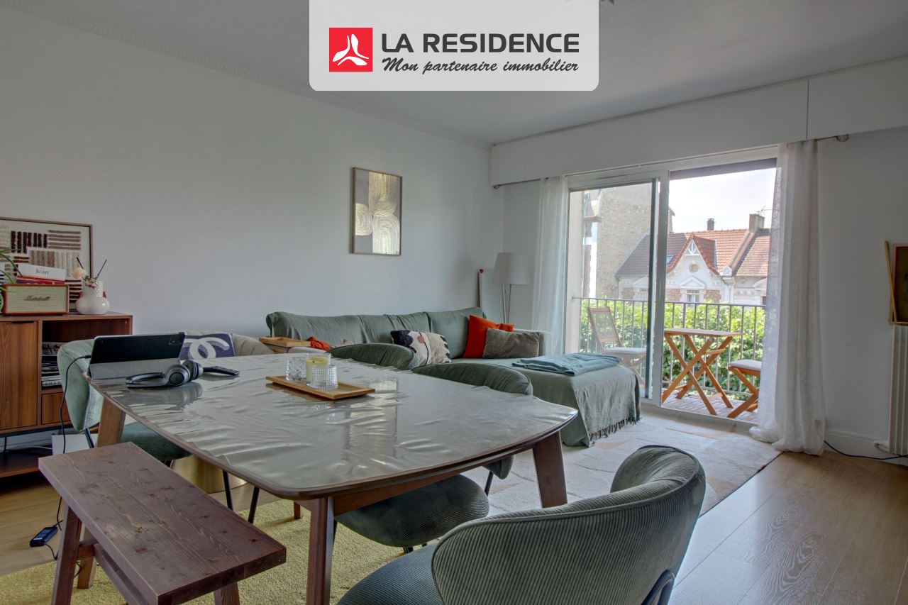 Appartement à vendre à Poissy, 3 pièces, 62 m2
