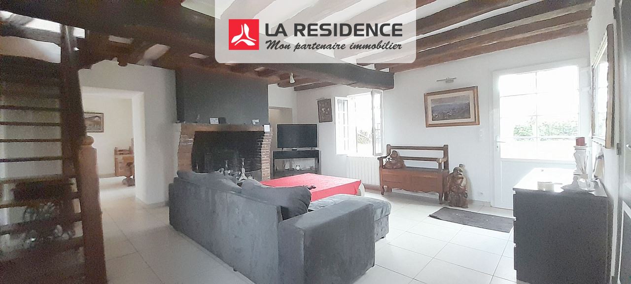 Maison à vendre à Damville, 5 pièces, 122 m2