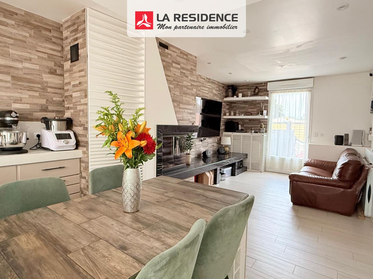 Maison à vendre à Montigny les Cormeilles, 3 pièces, 66 m2