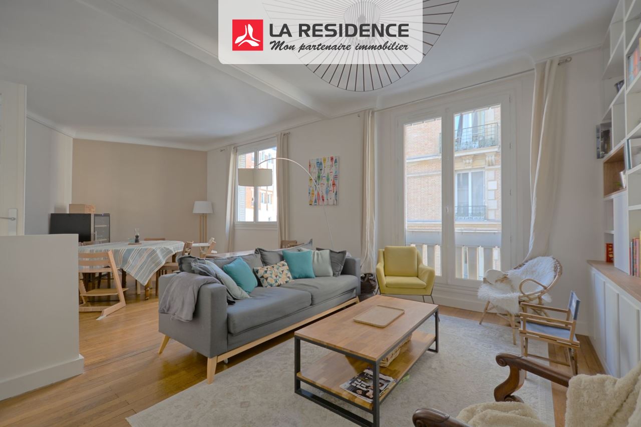 Appartement à vendre à Boulogne Billancourt, 4 pièces, 107 m2