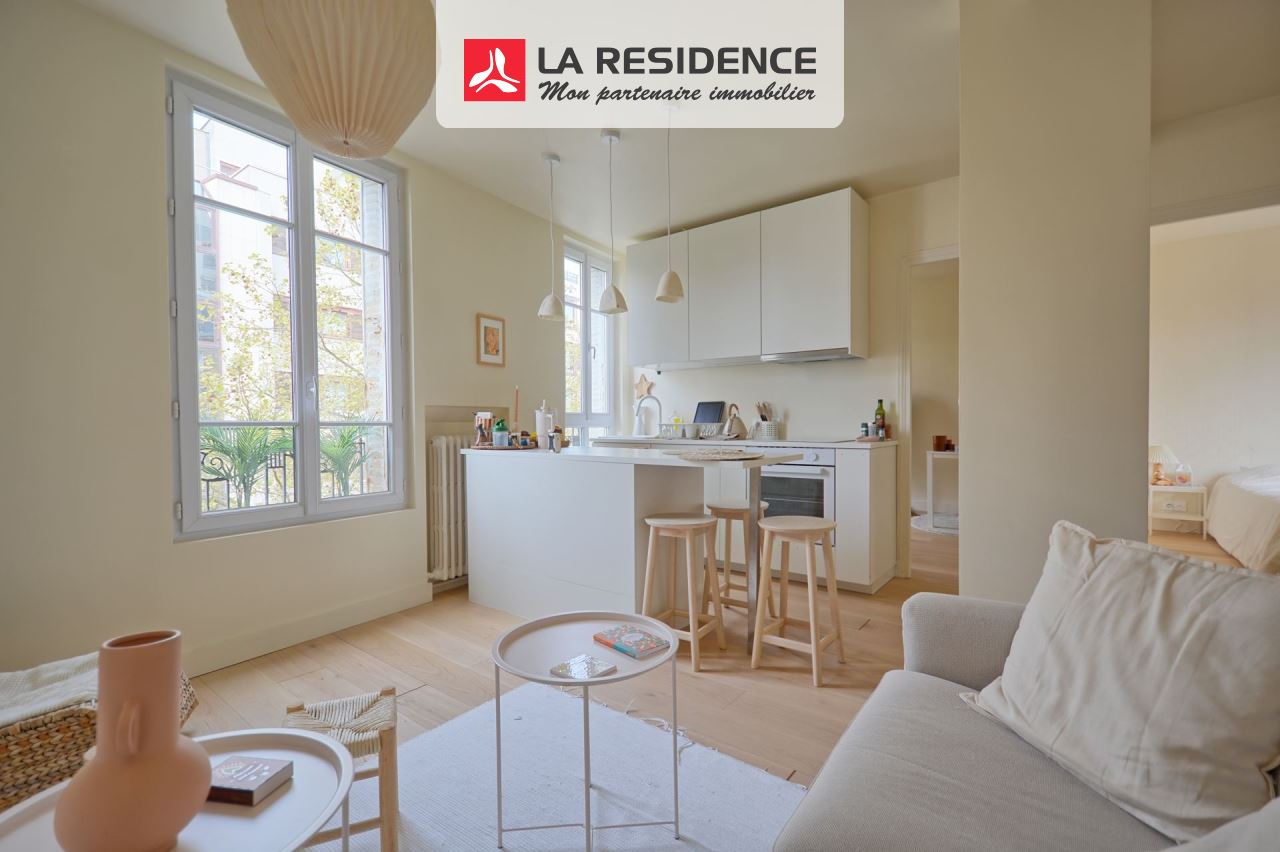 Appartement à vendre à Boulogne Billancourt, 3 pièces, 44 m2