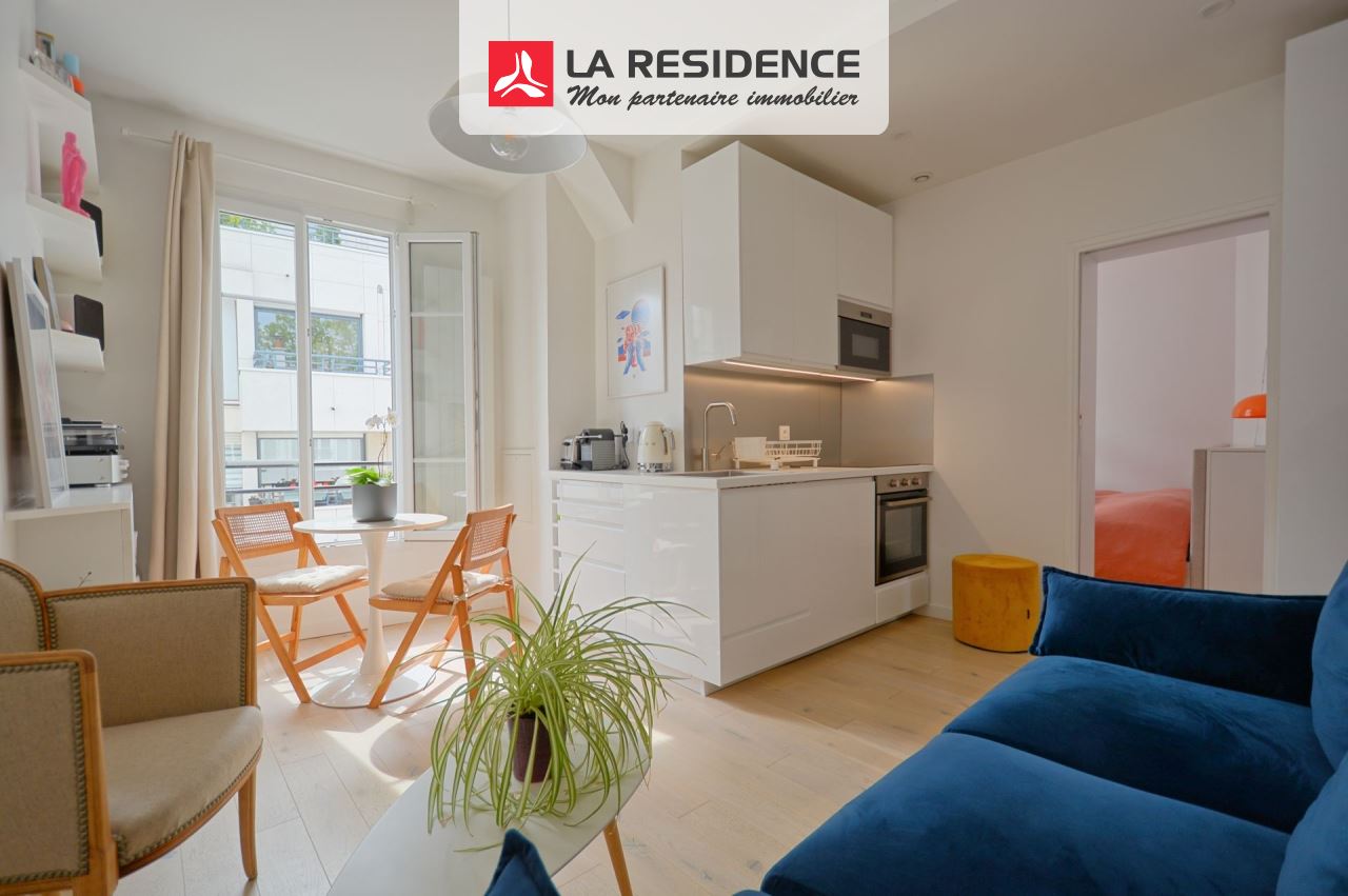 Appartement à vendre à Boulogne Billancourt, 2 pièces, 25 m2