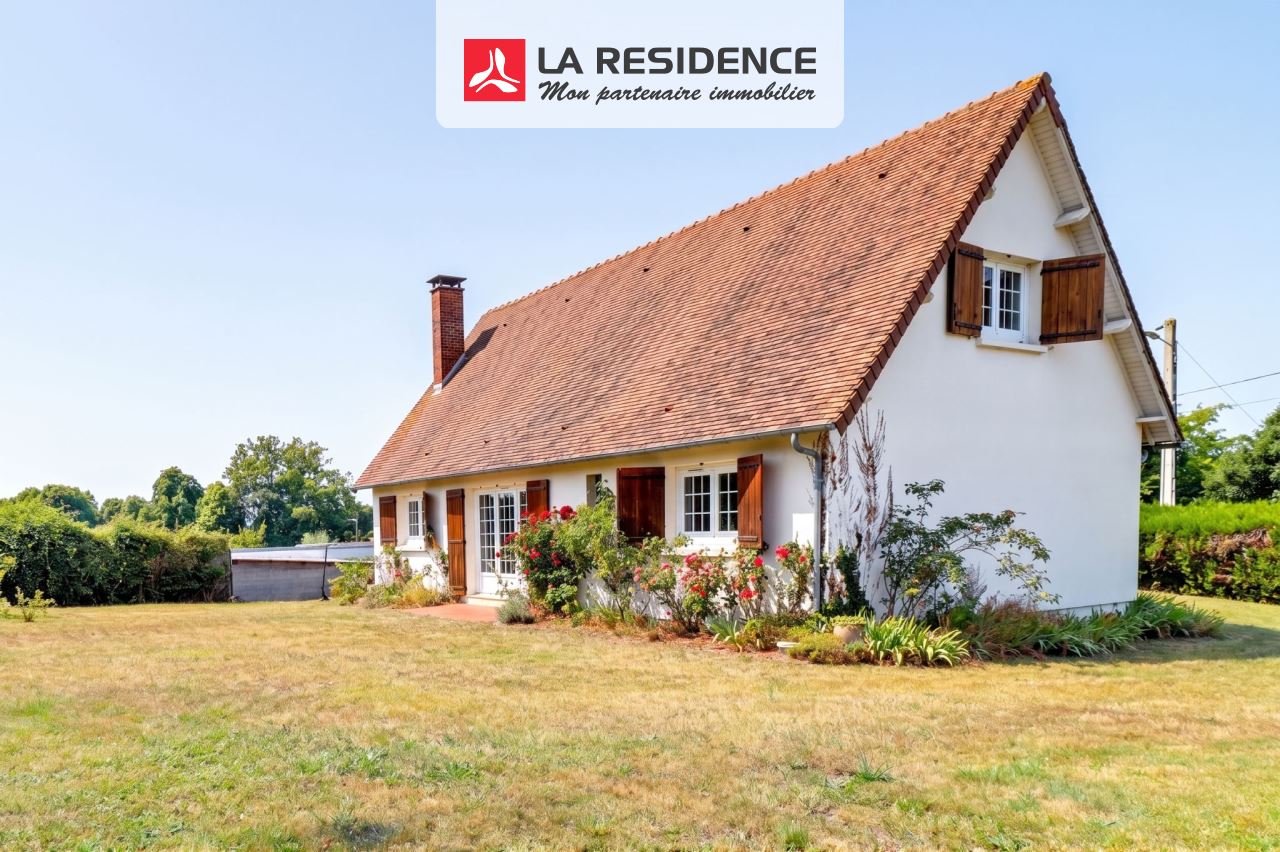 Maison à vendre à Damps, 5 pièces, 134 m2