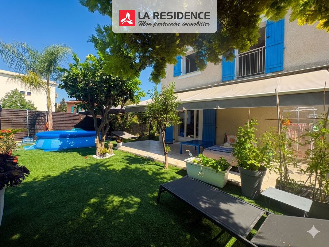 Maison à vendre à Cagnes-sur-Mer, 4 pièces, 84 m2