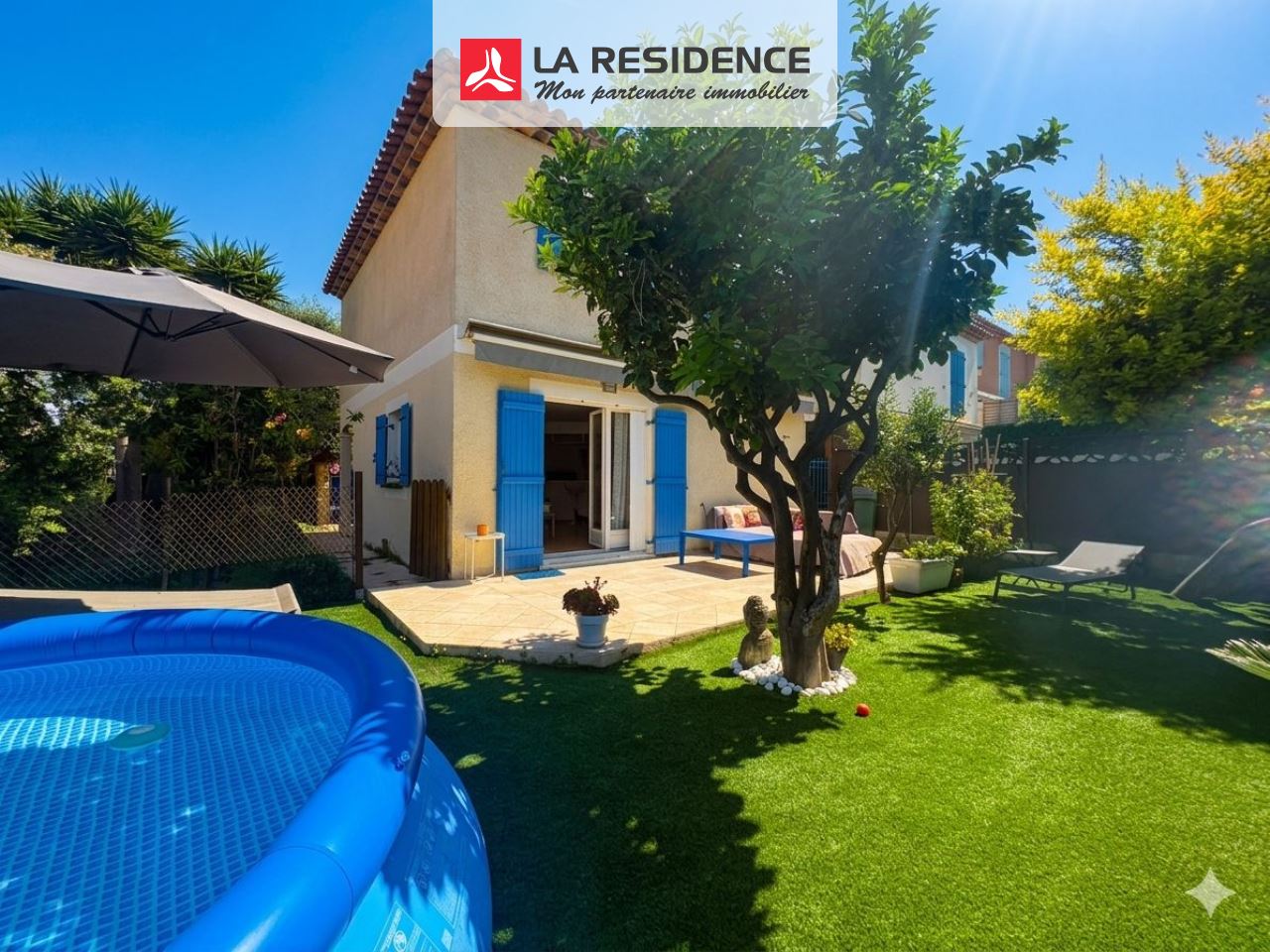 Maison à vendre à Cagnes-sur-Mer, 4 pièces, 84 m2