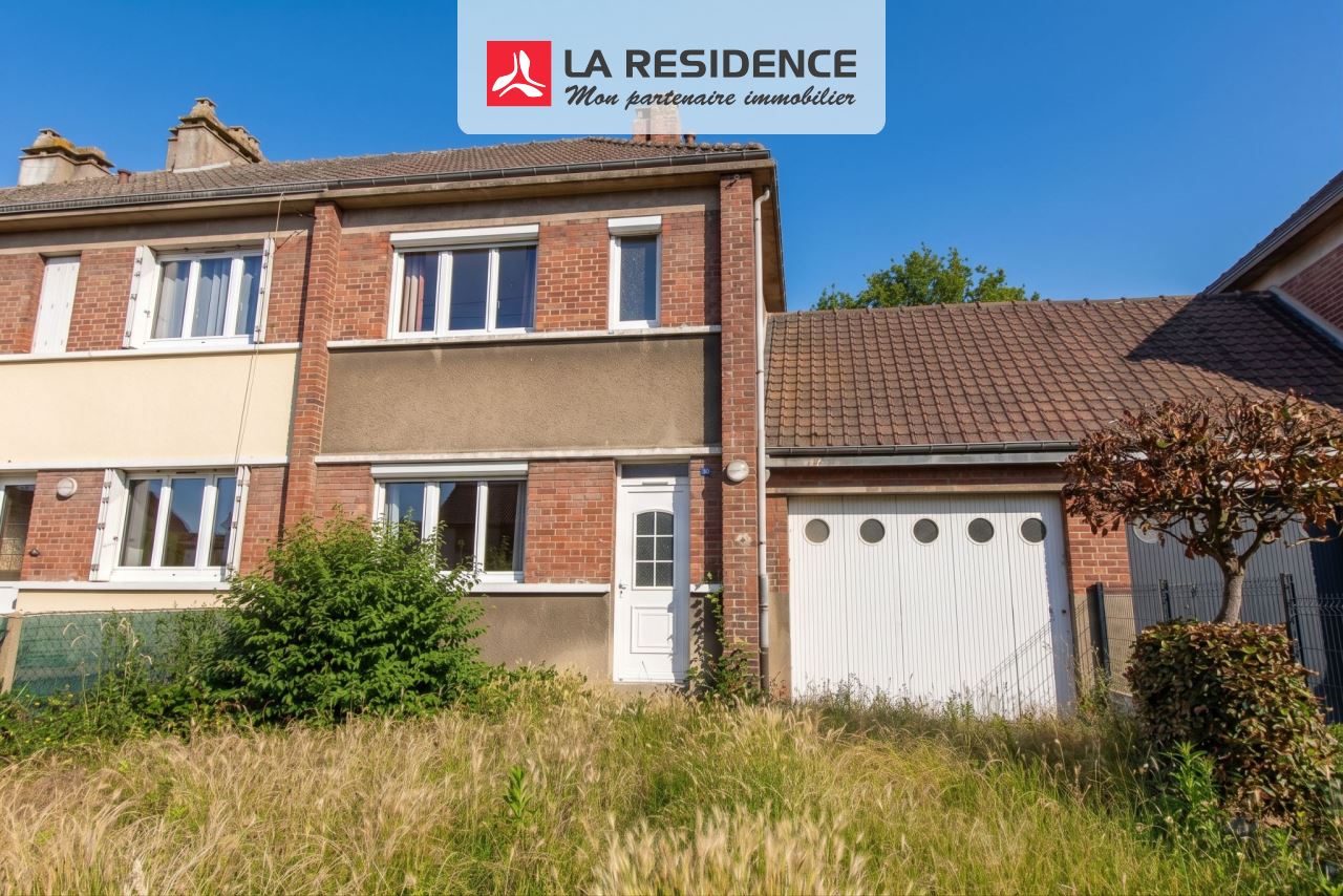 Maison à vendre à Sotteville les rouen, 3 pièces, 60 m2