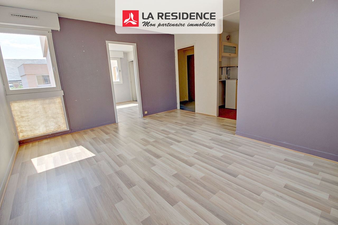 Appartement à vendre à Rouen rive droite, 3 pièces, 40 m2