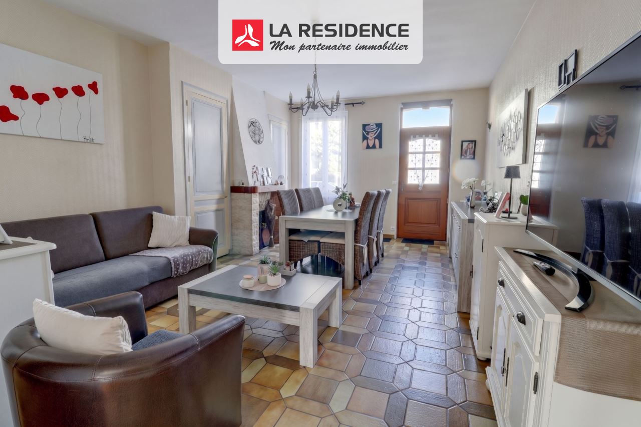 Maison à vendre à Rouen rive gauche, 4 pièces, 93 m2