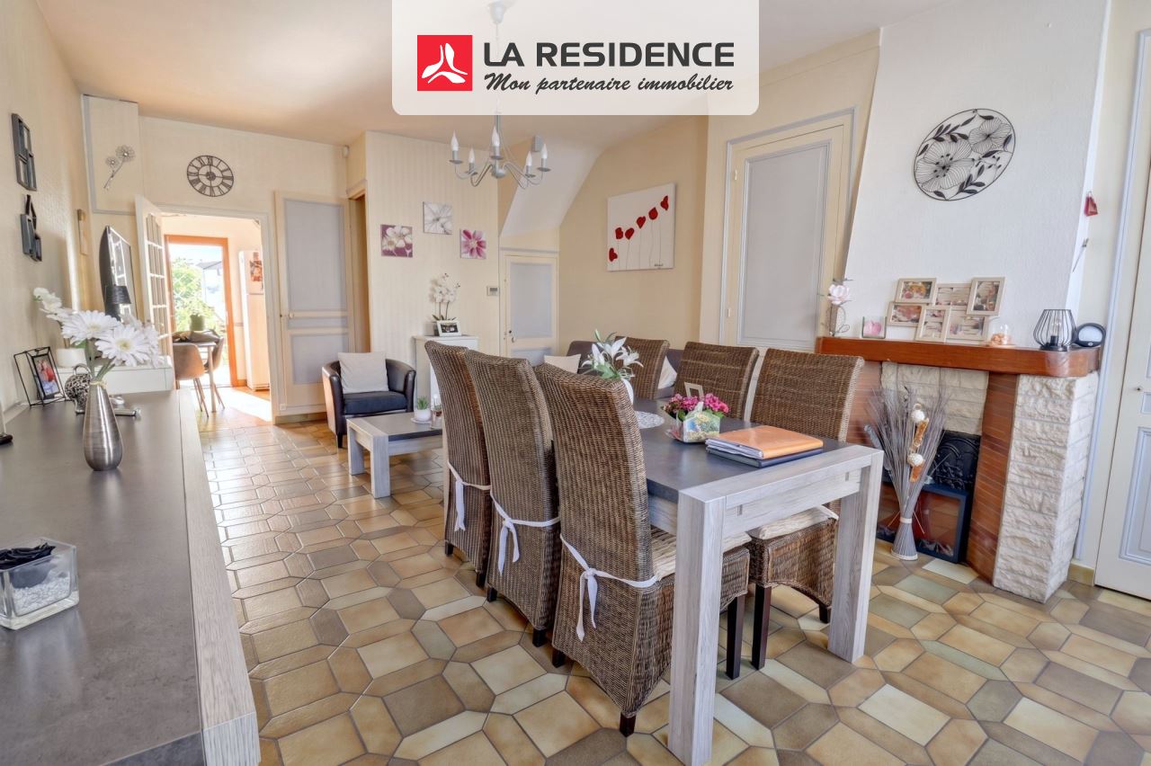 Maison à vendre à Rouen rive gauche, 4 pièces, 93 m2