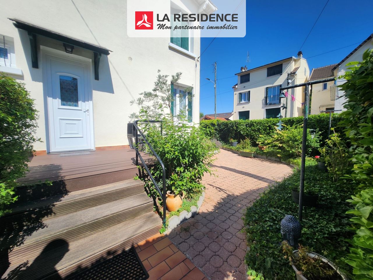 Maison à vendre à Franconville, 3 pièces, 64 m2
