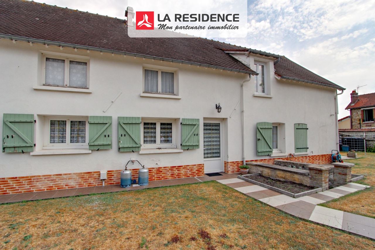 Maison à vendre à Courcelles-sur-Seine, 4 pièces, 108 m2