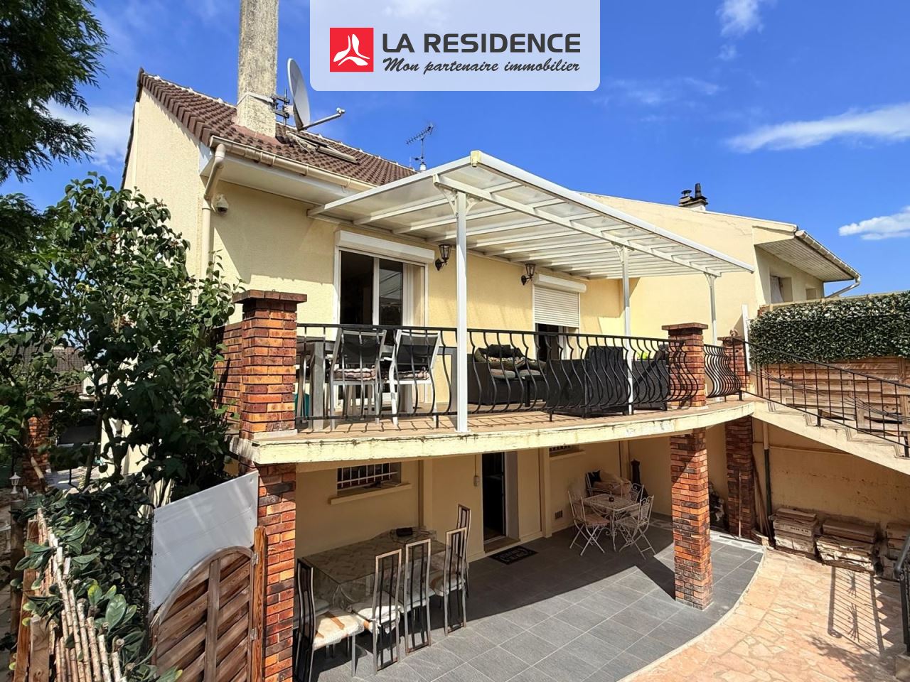 Maison à vendre à Montigny les Cormeilles, 5 pièces, 110 m2