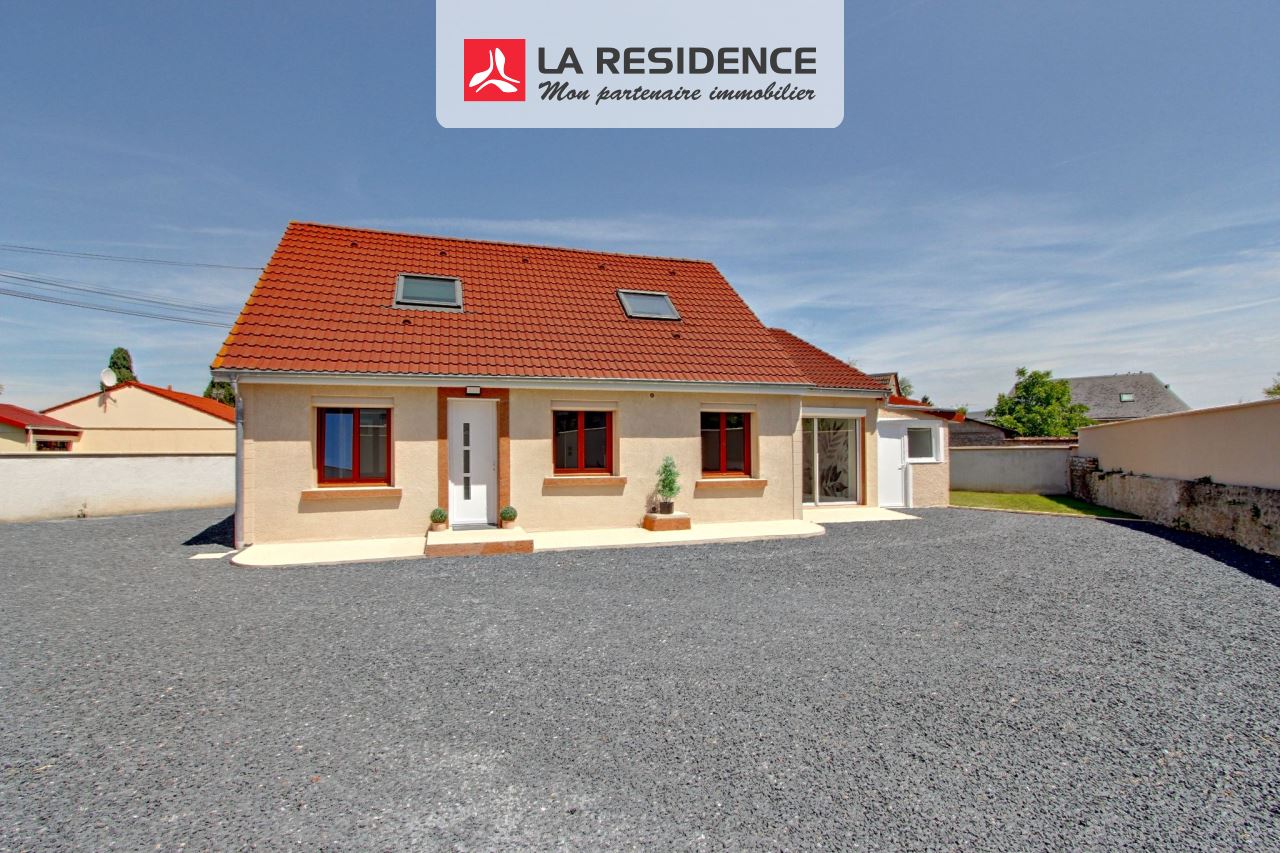 Maison à vendre à Aubevoye, 6 pièces, 123 m2