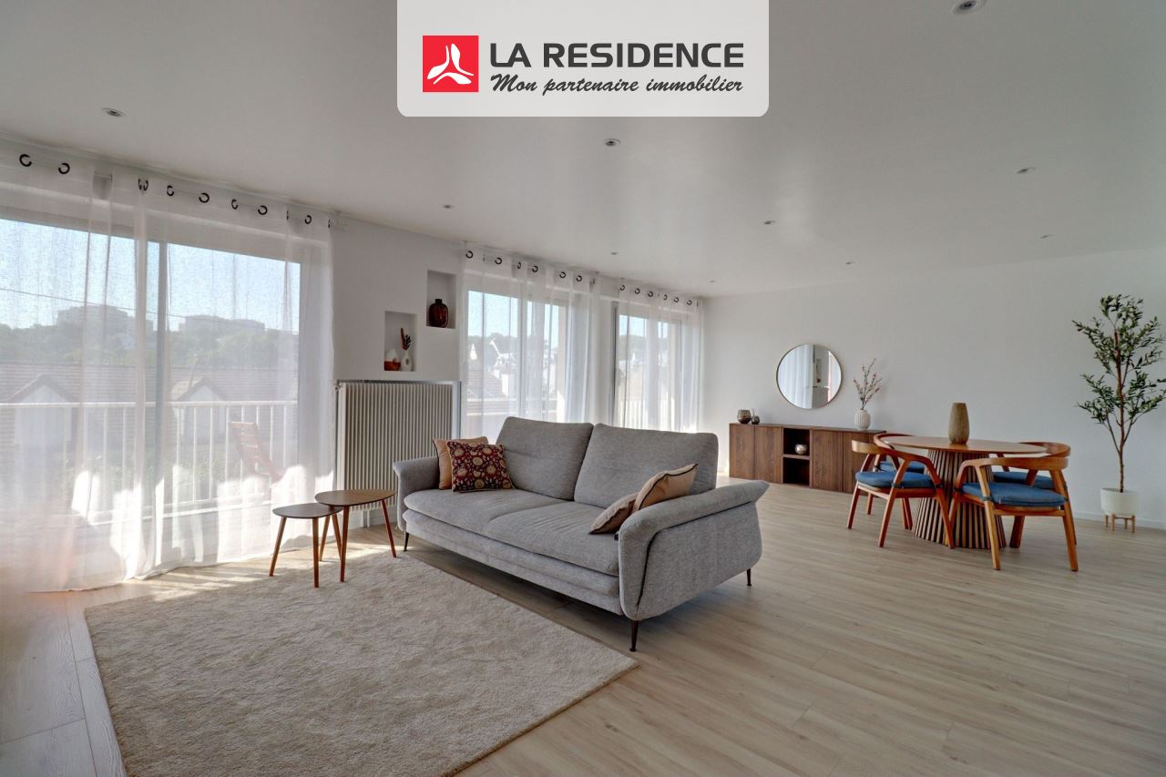 Appartement à vendre à Poissy, 5 pièces, 102 m2