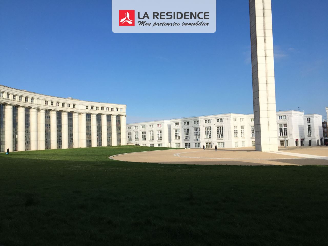 Appartement à vendre à Cergy, 2 pièces, 48 m2