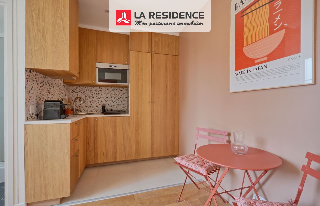 Appartement à louer à Boulogne Billancourt, 1 pièce, 18 m2