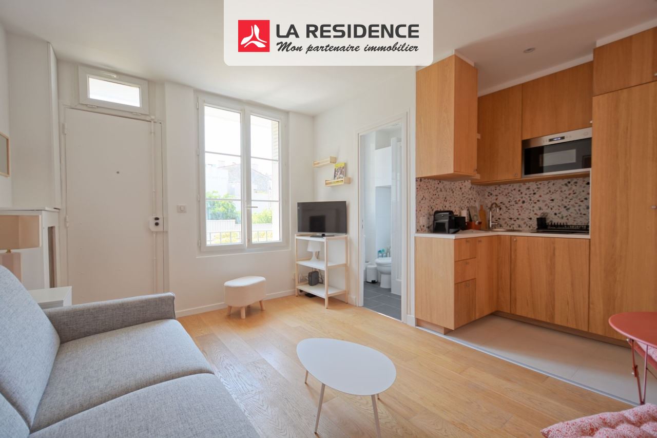 Appartement à louer à Boulogne Billancourt, 1 pièce, 18 m2