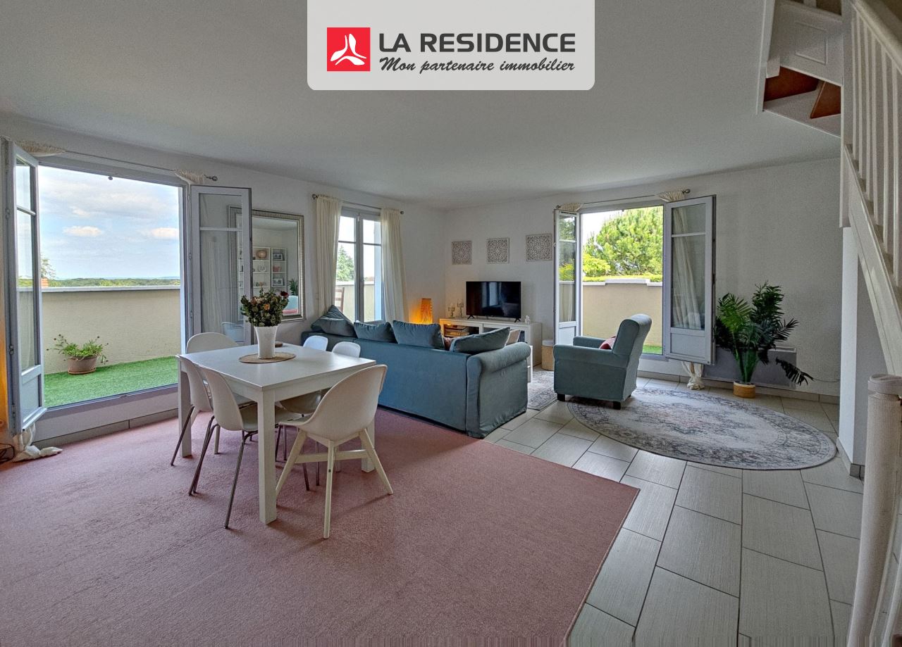 Appartement à louer à Chambourcy, 4 pièces, 84 m2