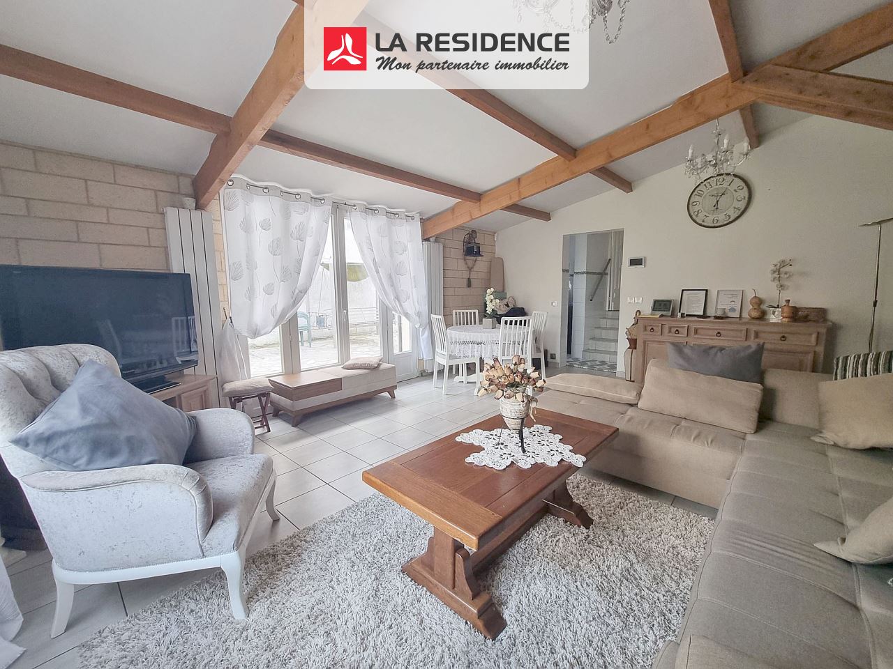 Maison à vendre à Stains, 5 pièces, 91 m2