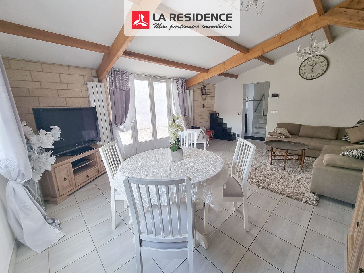 Maison à vendre à Stains, 5 pièces, 91 m2