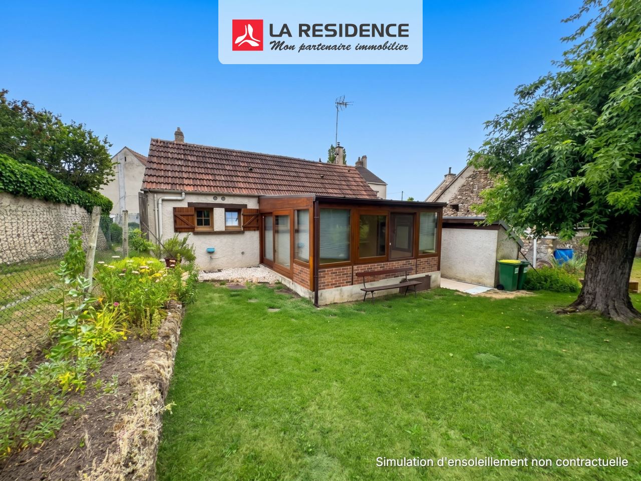 Maison à louer à Villiers Saint Frédéric, 4 pièces, 70 m2
