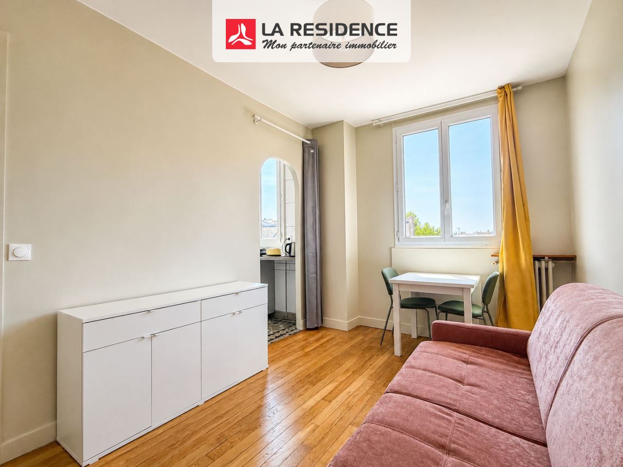 Appartement à louer à Clichy, 1 pièce, 20 m2