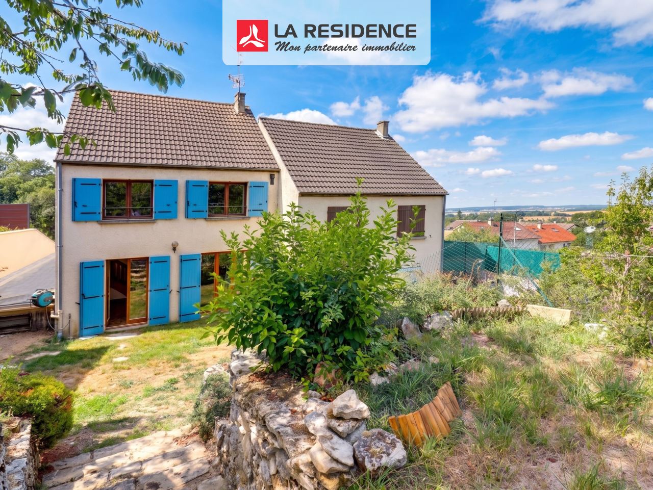 Maison à vendre à Villiers Saint Frédéric, 4 pièces, 95 m2