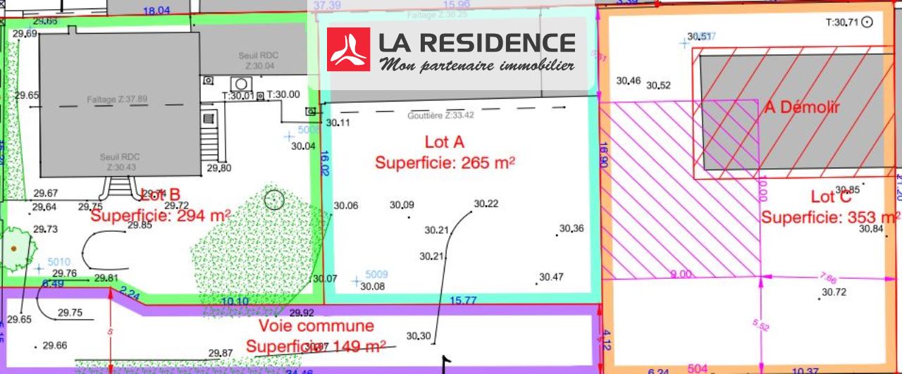 Terrain à vendre à Triel sur Seine, 353 m2