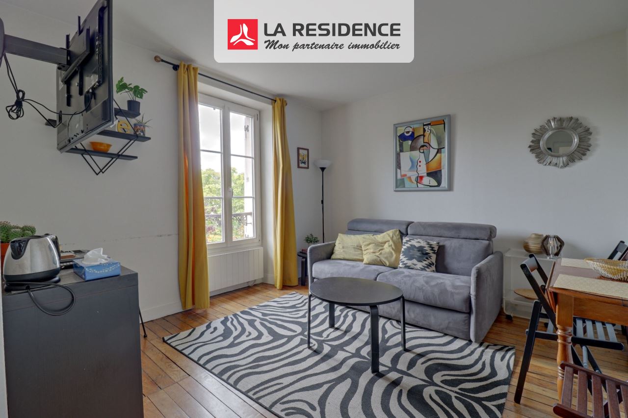 Appartement à vendre à Poissy, 2 pièces, 27 m2