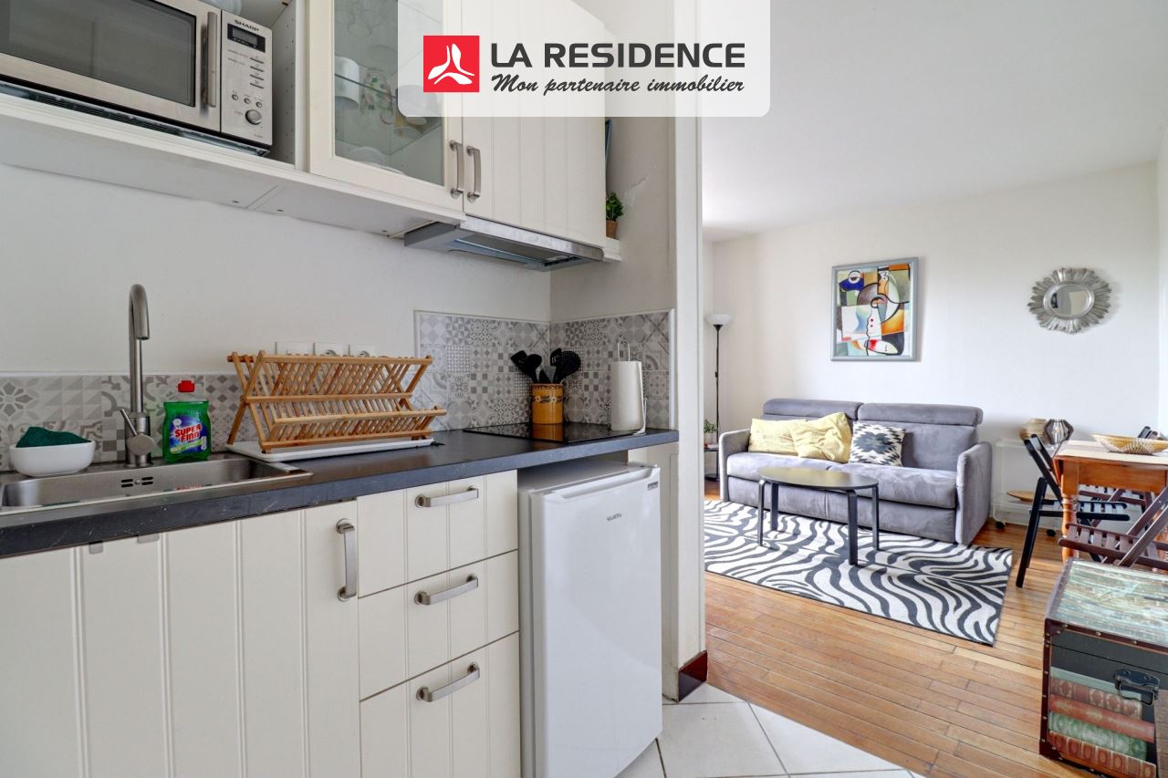 Appartement à vendre à Poissy, 2 pièces, 27 m2