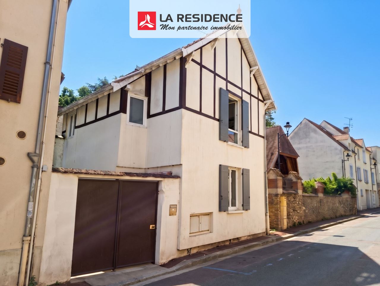Maison à vendre à Verneuil sur Seine, 3 pièces, 57 m2