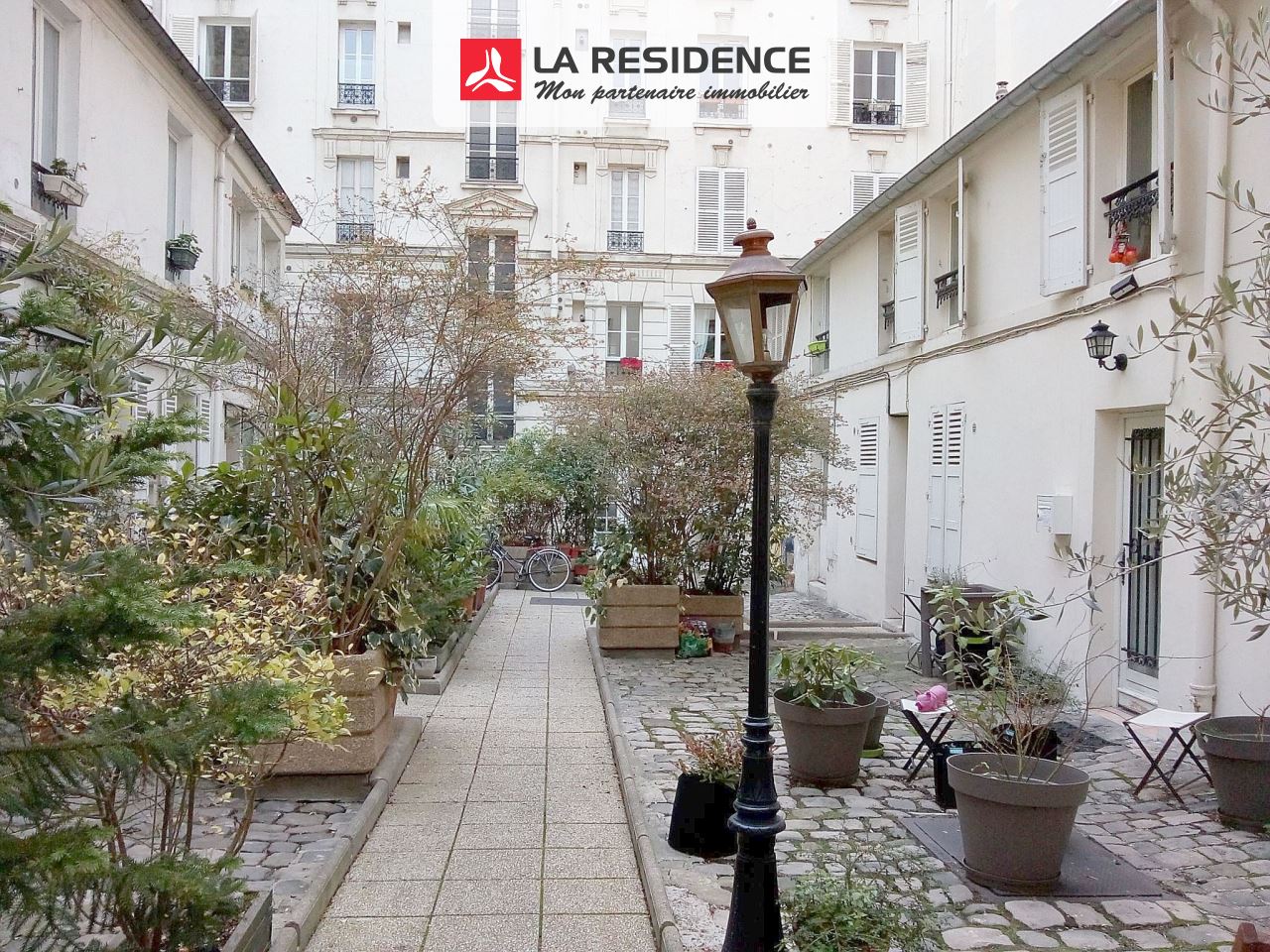 Appartement à louer à Paris 17ème, 1 pièce, 39 m2