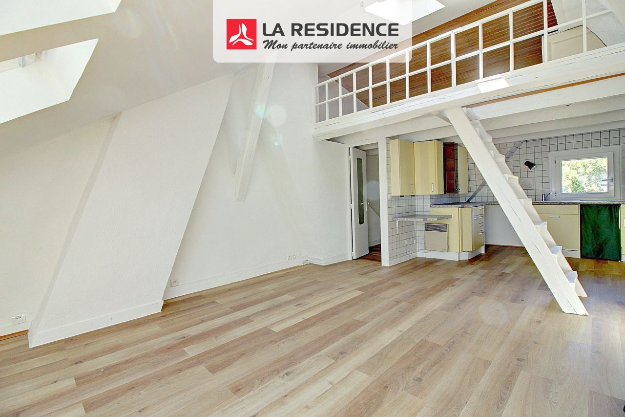 Appartement à vendre à Poissy, 1 pièce, 22 m2