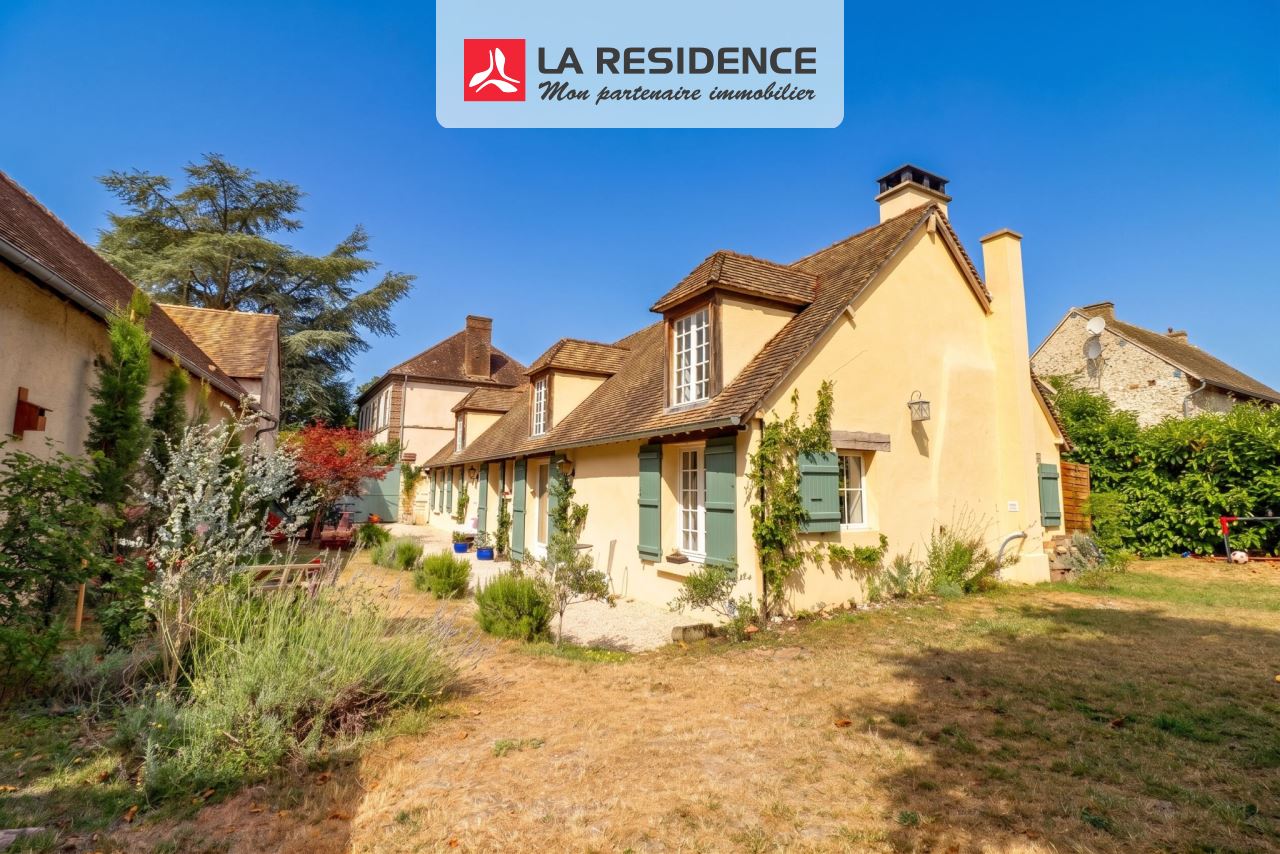 Maison à vendre à Berchères sur Vesgre, 7 pièces, 130 m2