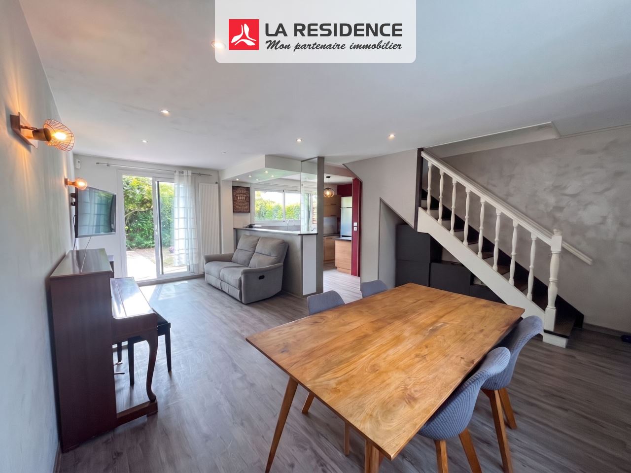 Maison à vendre à Saint Ouen l'Aumone, 6 pièces, 90 m2
