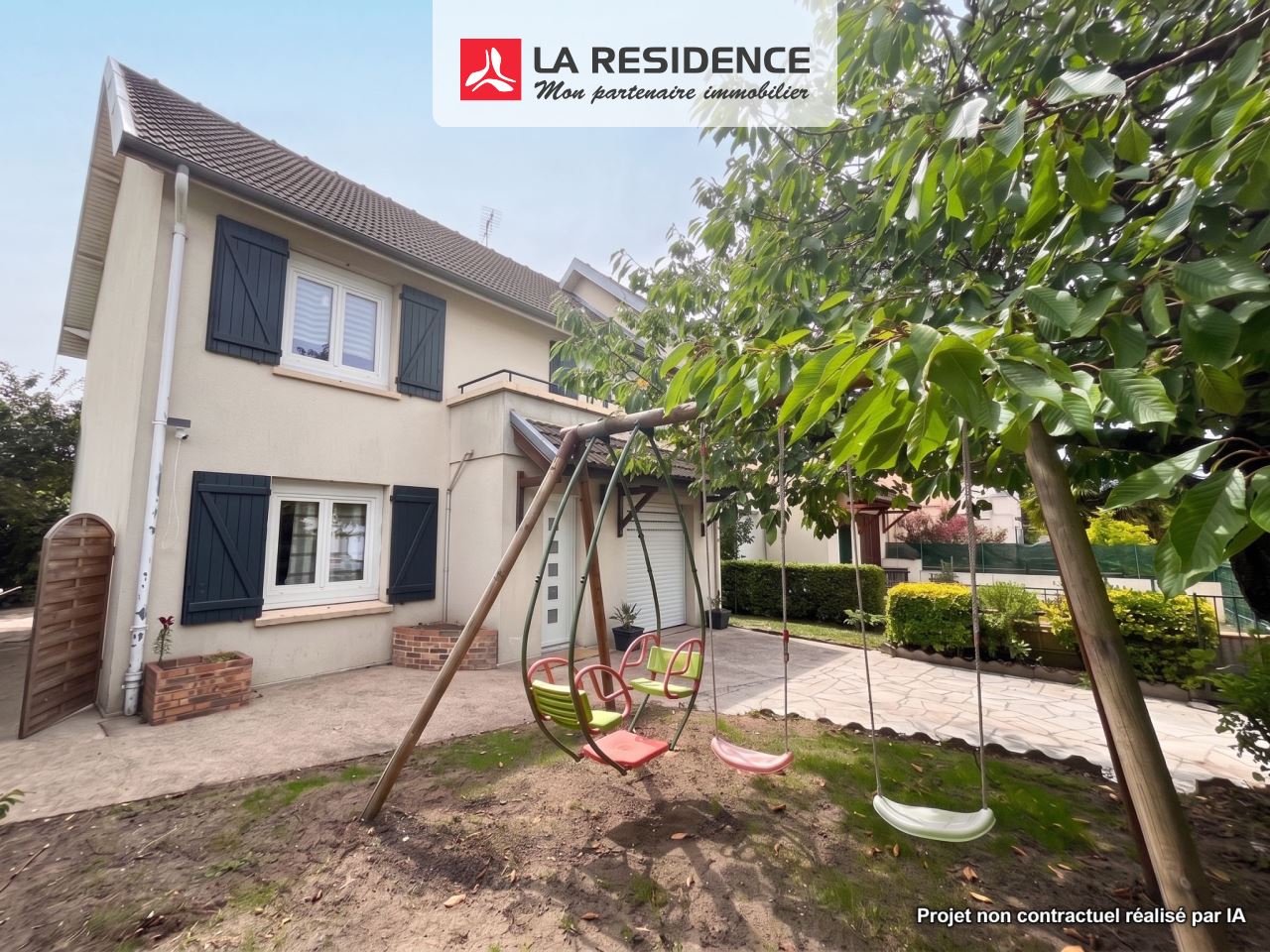 Maison à vendre à Saint Ouen l'Aumone, 6 pièces, 90 m2