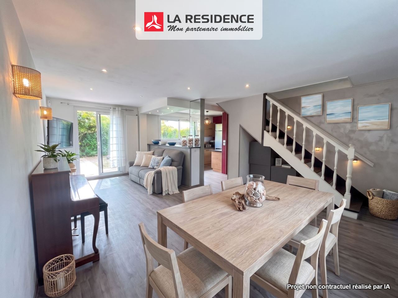 Maison à vendre à Saint Ouen l'Aumone, 6 pièces, 90 m2