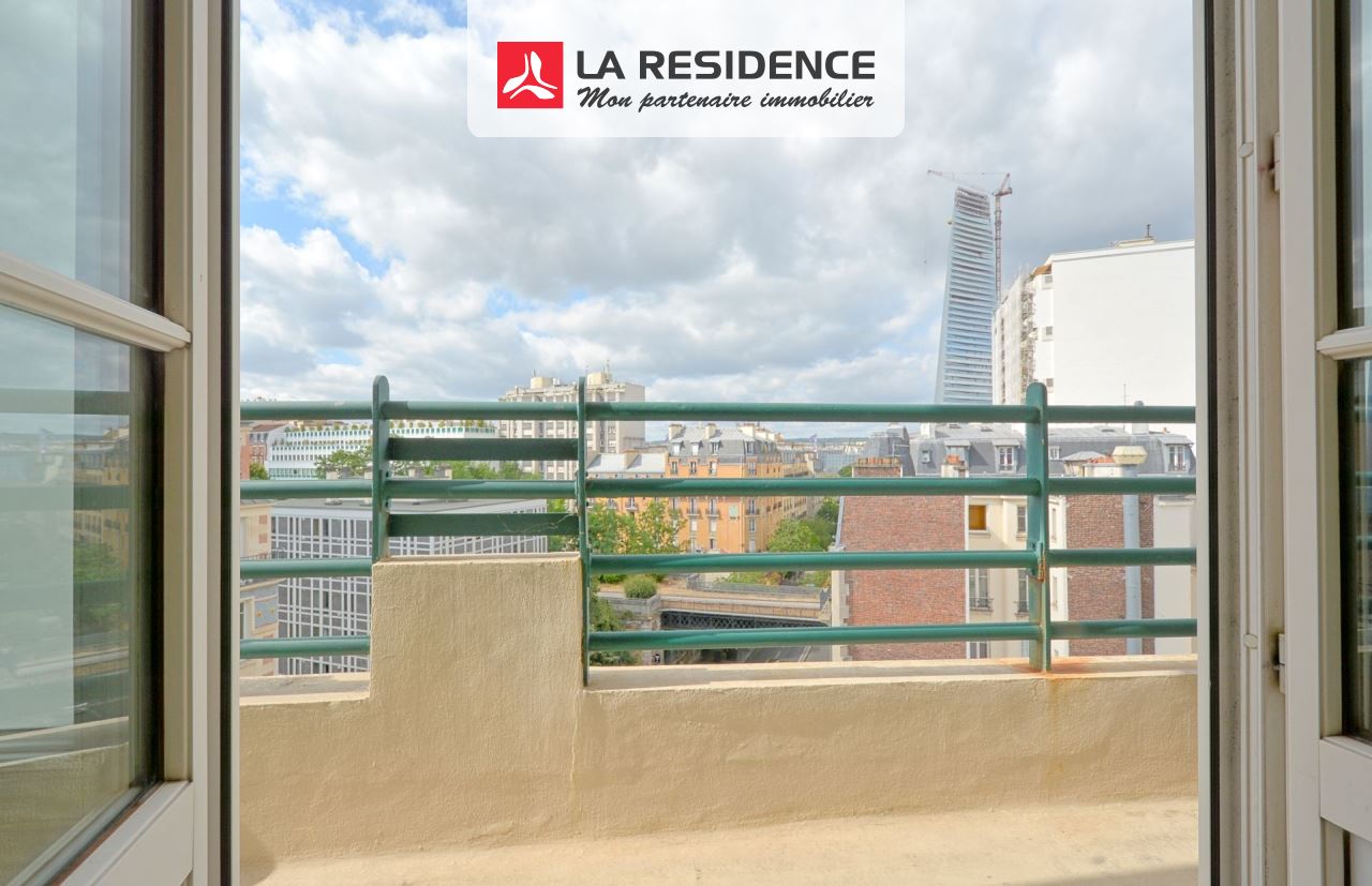 Appartement à vendre à Paris 15ème, 2 pièces, 41 m2